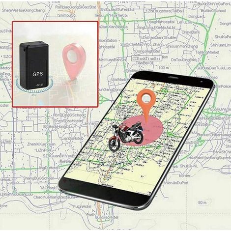 Localisateur GPS Magnétique Anti Vol Tracker GSM GPRS Dispositif De Suivi En Temps Réel Mini Noir (1/4)