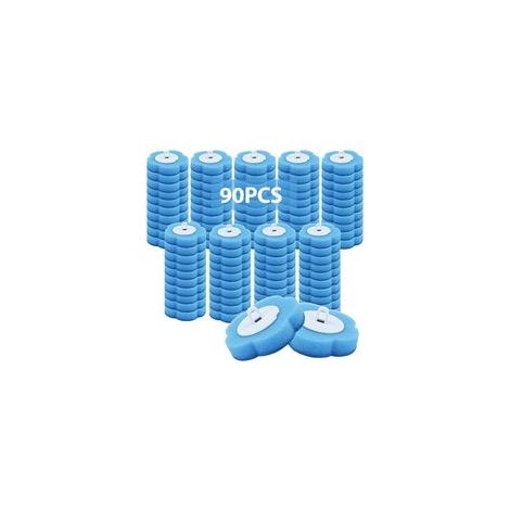 Brosse WC Jetable - 90 Pezzi Scopino WC USA e Getta, Spazzola WC Monouso per Spazzola WC, Accessorio Bagno, Pulizia Igienica per CASA Appartamento Pulizia Del WC(Profumo di Oceano) (1/5)