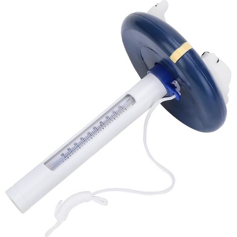 Thermomètre Flottant pour Piscine et Aquarium en PVC avec Design Mignon d Ours Précision étanche et Facile Lire (1/5)