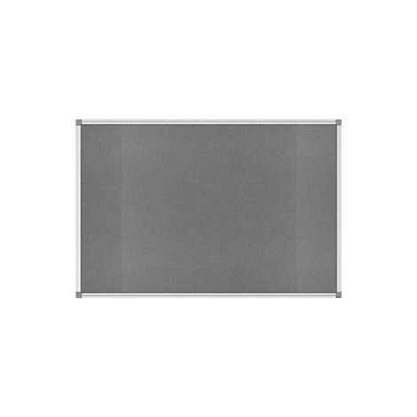 Panel para alfileres STANDARD  cubierta de fieltro  gris  A x