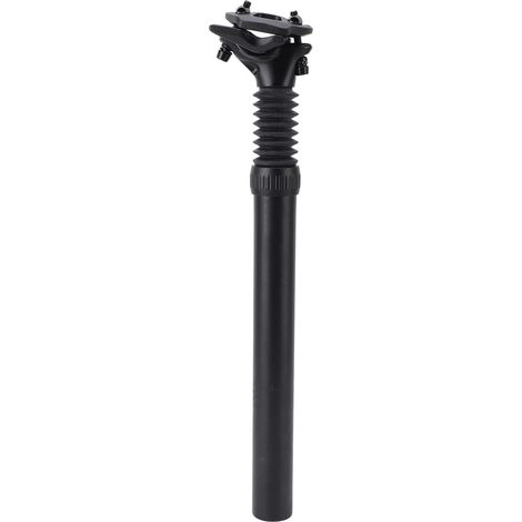 GARRYFIZH Tige de Selle Suspendue Alu 30.4mm - Amortissante, Réglable, pour VTT