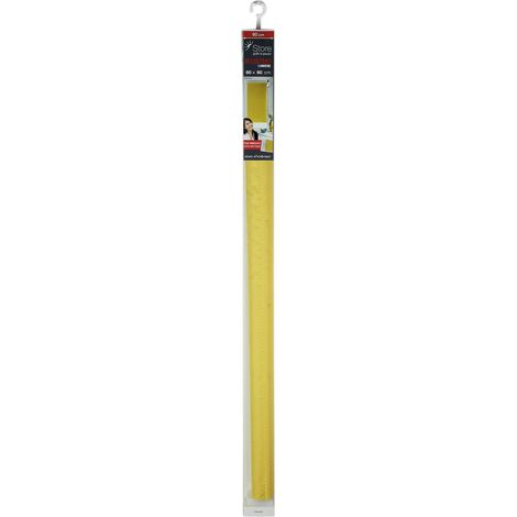 store d'intérieur Tenda avvolgibile Oscurante in Poliestere, Colore: Bianco, Giallo, 60 x 90 cm (1/5)