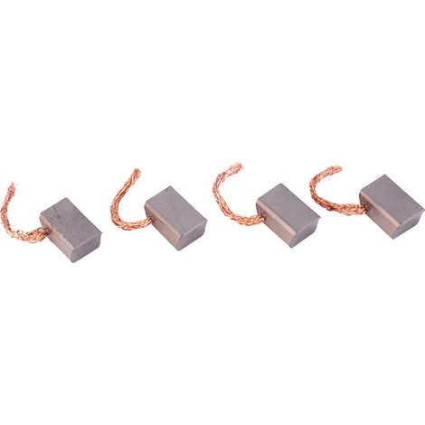 100-teiliges Kohlebürsten-Ersatzset passend für Kfz-Elektroniklüftermotor J435A 9x8x13,5 mm (1/5)