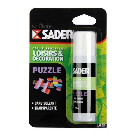 Pegamento especial para rompecabezas 75ml - Sader