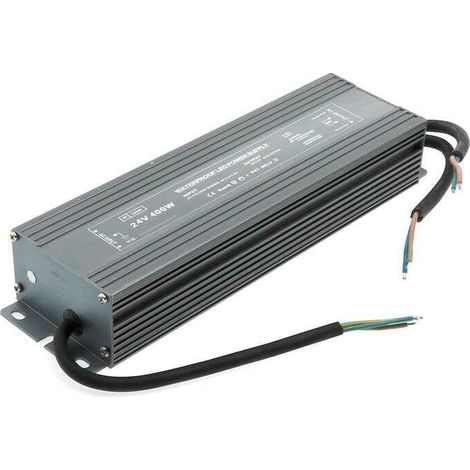 Fuente de Alimentación Para Tiras Led 400W 24Vdc Ip65