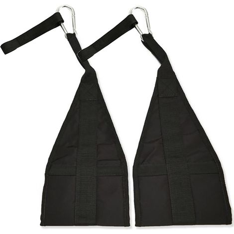 Sling D'Entraînement - Pour Barres De Traction Et Équipements Fitness - Usage Intérieur Et Extérieur - Lot De 2 (1/5)