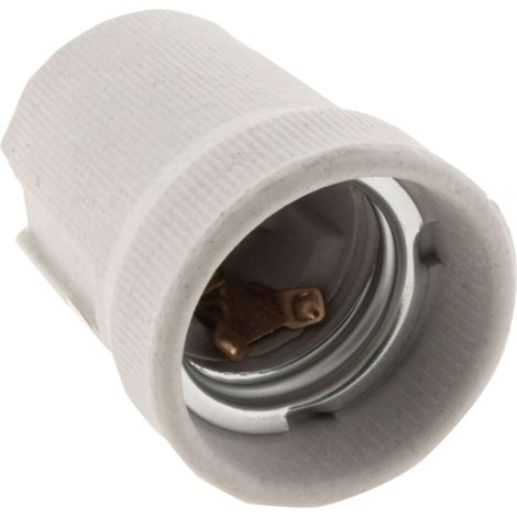 E27 Porcelana con tornillo (1/5)