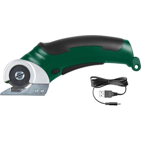 4,2V Elektrischer Stoffschneider mit Kupferspulenmotor, tragbare Stoffschneidemaschine, handgeführter Kartonschneider