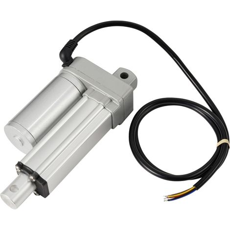 TRU COMPONENTS Elektrozylinder TC24-50-1000P TC-13492784 Hublänge 50 mm Schubkraft 1000 N 24 V/DC 1