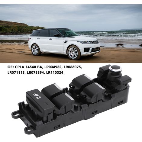 Elektrischer Fensterheberschalter Fahrerseite für Sport 2014-2017 LR078894 (1/5)