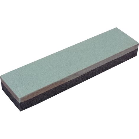 Draper 65737 Silicon Carbide Sharpening Stone with Storage Box, 200 mm x 50 mm x 25 mm, Blue