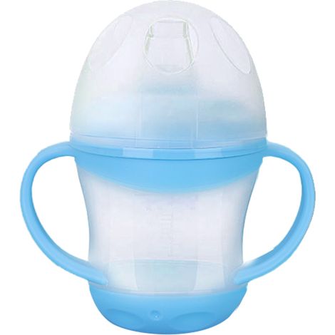 Gobelet Paille Enfant - Sans Fuite - En Tritan BPA Libre - Avec Paille Détachable Et Couvercle À Rabat - Pour Tout-Petits Et Jeunes Enfants - Lot De 1 (1/5)