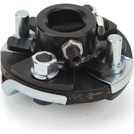 Kit de remplacement en métal pour joint de direction à cardan, 1 pouce DD, 3/4 pouce, 36 cannelures, compatible Ford Mustang avec boîte de direction manuelle ou assistée (1/5)