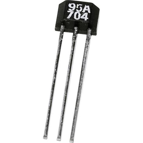 Honeywell Sensore Hall SS41 4.5 - 24 V/DC Campo di Misura: -0.004 - +0.004 T SIP-3 A saldare