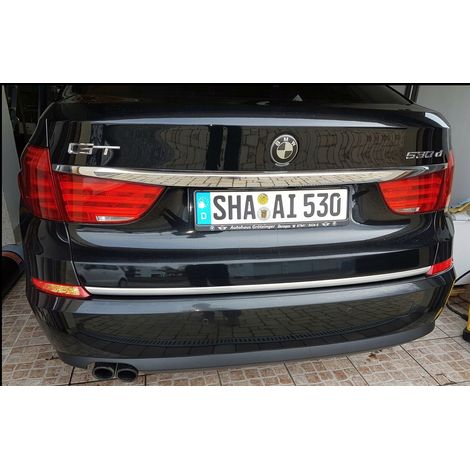 BMW 5 GT - Embellecedor cromado para el portón trasero (1/3)