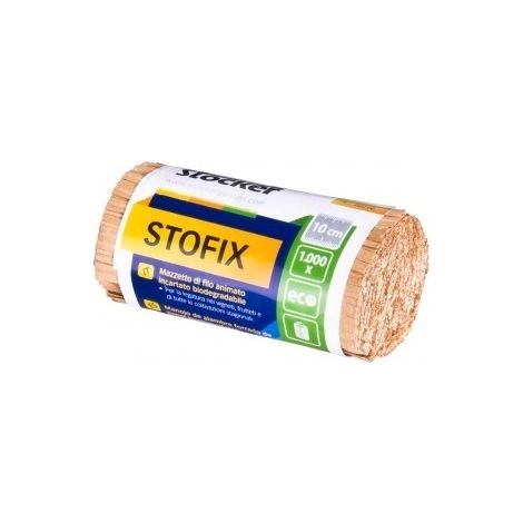 Stocker Piattina Stofix filo animato incartato 35 cm - 1000 pz