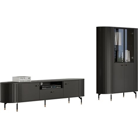 Conjunto de salón Novmono 108, Negro