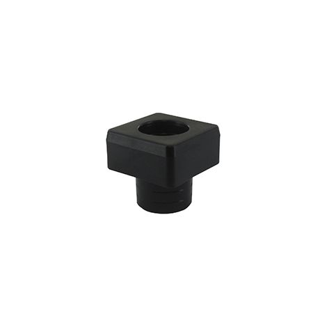 Anello di plastica originale Stiga per perno di rotazione anteriore su trattore modello Nj92. Originale 325040622/0.