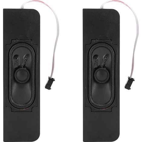 Une paire de haut-parleurs de caisson de 8 ohms et 10 watts (1/3)