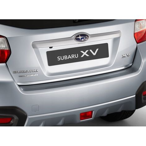 Subaru XV - finiture cromate Coperchio del bagagliaio cromato (1/5)