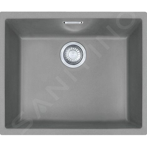 Franke Sirius - Évier en tectonite SID 110-50, 53x44 cm, gris 125.0582.205 (1/3)