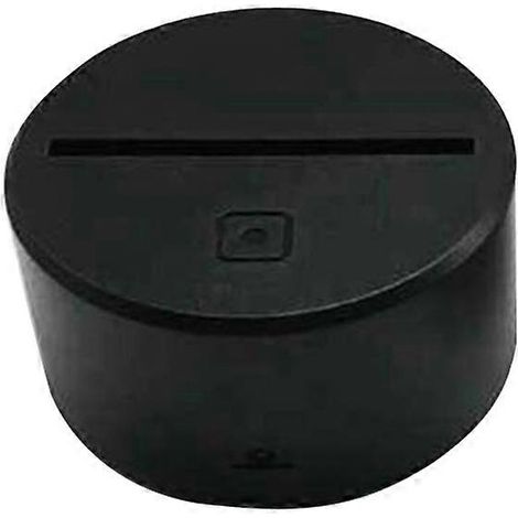 Lampe de table en acrylique, motif Père Noël, veilleuse tactile 3D colorée, lampe de chevet/bureau à piles USB, décoration pour la chambre