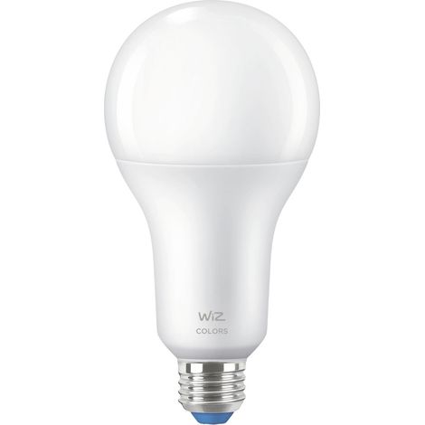 WIZ LED-Leuchtmittel Birnenform A67 E27 18,5W warmweiß bis kaltweiß smart RGB Leuchtmittel (1/5)