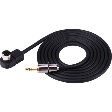 Cble adaptateur AUX pour autoradio pour lecteur CD JVC/Alpine Ai-Net (1/4)