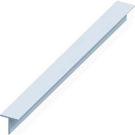 Vormann Alu T-Profil 15x15x1,5 silber elox. 1000 mm lang
