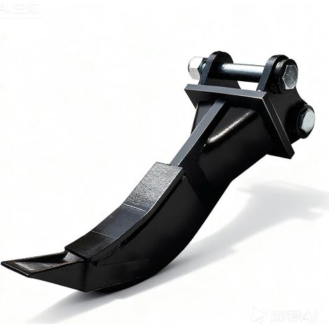 Dent de Ripper pour Mini-Pelle 48cm, Compatible avec 0,8-1,8 T, Accessoires pour Excavatrice Utilisés pour Déchirer Le Sol Gelé, Adaptés aux Travaux Paysagers, Agricoles, Municipaux et de Construction (1/5)