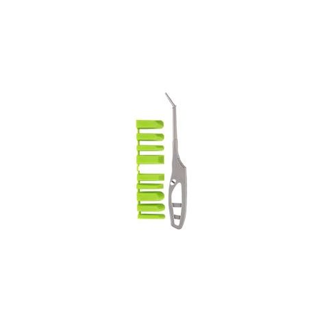 Good Plastomer Ensemble d'outils de calfeutrage à angles multiples pour des applications précises de jointoiement et d'étanchéité dans les espaces confinés (1/5)