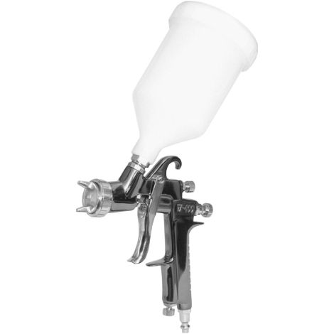 Lacme – Pistolet pneumatique SW godet supérieur 0,6L – Buse 1,8 mm – Réglages débit air et peinture – 415300