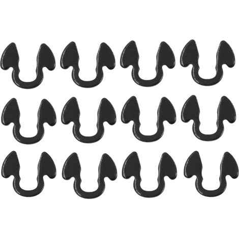 12pcs Turbocharger Actuator Wastegate Circlip E Clip Pin for Garrett T2 T28 Turbo (1/2)