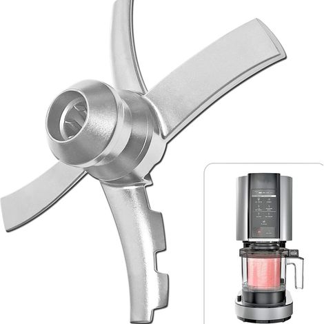 Lame de rechange pour Remplacement Paddle lame Stainless Steel pour Creami NC300 & NC301 Ice Cream Makers (1/5)