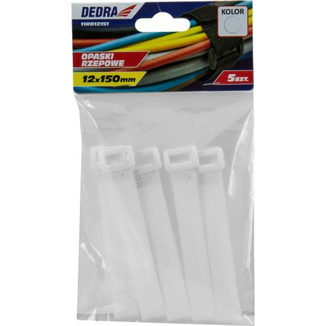 Fascette per cavi dedra 11rb16311 resistenti regolabili 16 mm 310 mm (1/2)