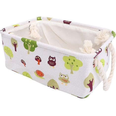 1 panier de rangement pour linge et accessoires