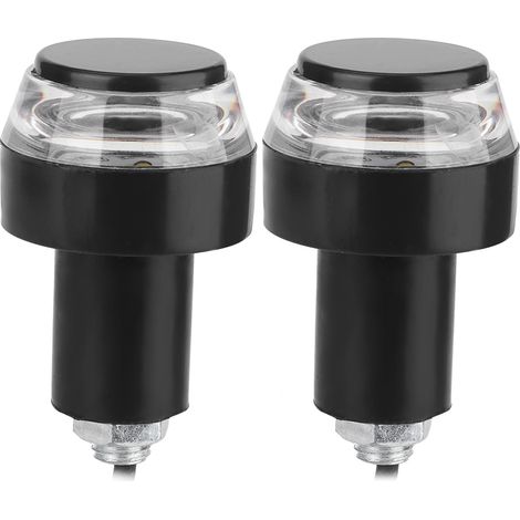 2x Feux de Plaque d'Immatriculation LED 27,6 pouces Câble Accessoire pour Moto Quad Scooter Blanc Devient Bleu (1/5)