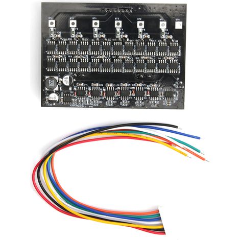 Outil de transfert d'énergie pour batterie lithium Active Equalizer GT‑6, précision 5mV, équilibreur 5A avec condensateur intégré.