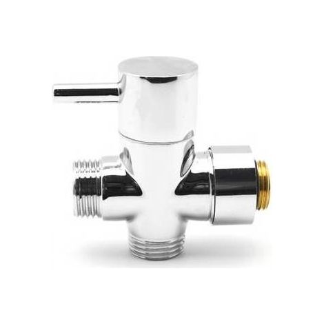 RICAMBIO DEVIATORE SALISCENDI SQUARE Misura: Cromo - G 1/2"