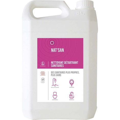 Nettoyant détartrant désinfectant sanitaires écocertifié ECOWAY - 57647