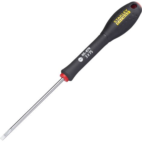 Tournevis plat large mécanicien FATMAX 3 x 75 mm (1/3)