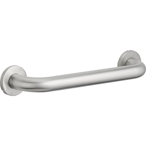 THIRARD - Barre droite de maintien, inox 304, longueur 350mm, Ø32mm, finition inox brossé - THIRARD