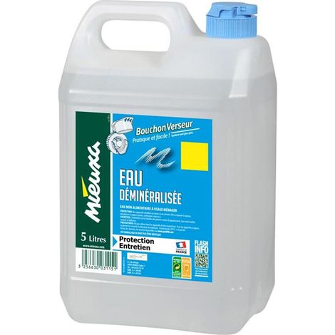 Acqua demineralizzata 5 litri - Ciron-phebus (1/2)