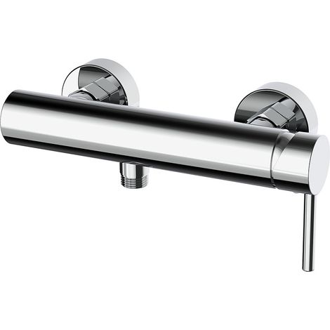 Kibath Grifo de Ducha monomando ZUÑI acabado cromo brillo fabricado en latón