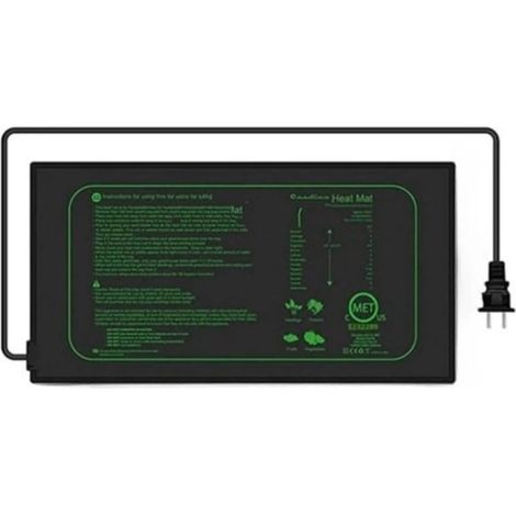 Tapis chauffant pour plantes Tapis chauffant pour semis, coussin chauffant hydroponique imperméable et chaud pour le démarrage des graines, la Germination et l'enracinement en serre Electronique Tapis (1/5)