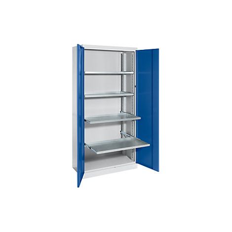 eurokraft pro  Armadio portamateriale  larghezza 950 mm  4