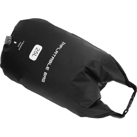 Sac gonflable multifonction étanche 2 en 1, sac de rangement, sac pour pompe à air, repose-pieds gonflable de voyage (1/5)