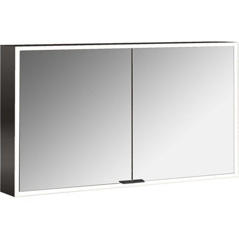 emco prime Armario con espejo iluminado, 1200 mm, 2 puertas, con (1/5)