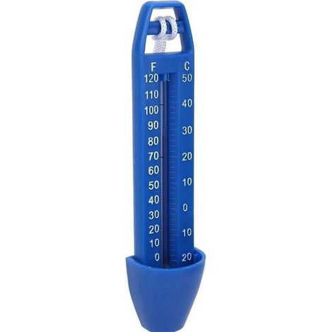 Schwimmbadthermometer, Schwimmthermometer, leicht ablesbares Schwimmbadthermometer (1/3)