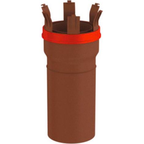 Adaptateur flexible/rigide Technaflon 20cm - Ø80